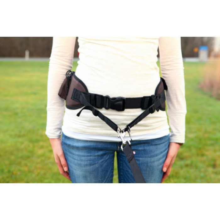 Рюкзак для прогулки с собакой TRIXIE - MultiBelt, ремень: 57-138 см 